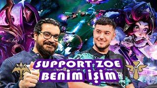 YENİ META SUPPORT ZOE *çok op* | Bolulu @HolyPhoenixlol