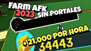 Como hacer una Maquina AFK *SIN PORTALES* en BUILD a BOAT