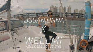 ˹4K˼ Busan Yacht Yoga ⁞ ft. Wellmi Wellness Solutions - Relax and Fun