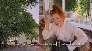 I think we've found our dream countryside house, it feels very real