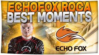 CS:GO - Best of roca (Funny Moments, 1-Taps Pro Aces & More!)