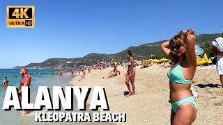 Alanya Kleopatra Beach l September 2021 Turkey [4K UHD]