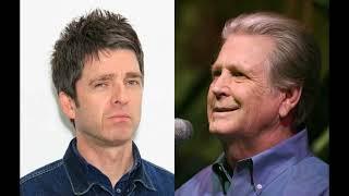 Brian Wilson / Beach Boys Debate: Jeff Beck vs Noel Gallagher