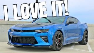 2017 Chevrolet Camaro SS 1LE Performance Driving Review (From an owner)