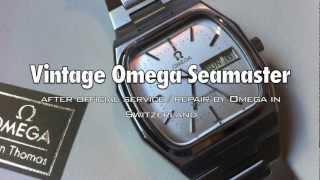 Omega Seamaster 1020 Vintage Watch after official Service Repair