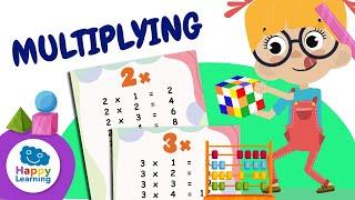 Multiplication for Kids: Learn and Have Fun | Happy Learning ️