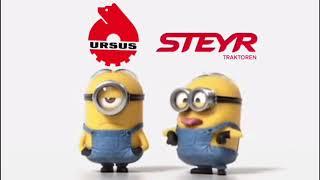 Steyr vs Ursus (Minions Style)