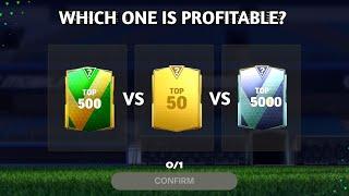 Top 50 vs 500 vs 5000! Which One is Worth Opening?