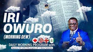 IRI OWURO (Morning Dew)Sept 4, 2024 with Babasebioba #babasebioba #iriowuro #viralvideo