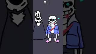 Hate when SANS DOES THIS. Wait is that a- AAAAAHH- insert death music #sans #undertale #animation