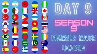 Marble Race League Season 9 Day 9: Marble Race in Algodoo