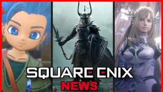 14 Square Enix Releases Coming Within 2 Years | Final Fantasy, Valkyrie, Dragon Quest, Nier etc.