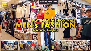 MEN's Fashion , Platinum fashion mall /4th Floor ,Pratunam(BANGKOK)