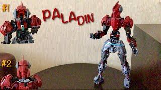 [How-to] Обзор На Мою Лего Бионикл Самоделку - Паладин / Lego Bionicle Moc - Paladin / Custom