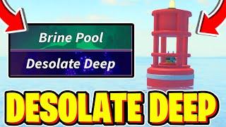 How To FIND DESOLATE DEEP In Fisch! (Desolate Deep Location) Roblox