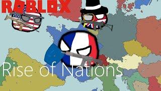 ROBLOX:Rise of Nations France VS USA and  UK