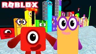 Numberblocks RP - Episode 24 | NEW GAMES | Roblox