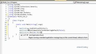 C# Sockets Multiple Connection 2 - Receiving Data/Handling Disconnection