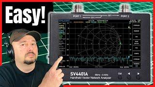 Aursinc SysJoint SV4401A Vector Network Analyzer Overview