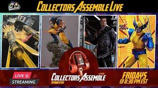  Ep41 | SGCC reveals | Hot Toys | XM studios | LBS |ToyQuest101 Collectors Assemble Live