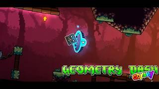 "Hellfire" by @MATHIcreatorGD & Me [LAYOUT SHOWCASE] | Geometry Dash: Odyssey Sneak Peek #04