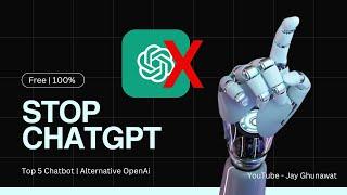 Top 5 Ai Website | Free & Usefull | Chatgpt Alternative AI Chatbot ​⁠@JayGhunawatOfficial