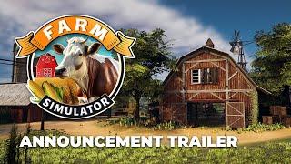 Farm Simulator - Announcement Trailer