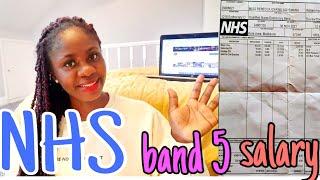 UK NURSING SALARY REVEALED/ DETAILED NHS BAND 5 SALARY/ UK REGISTERED NURSE SALARY