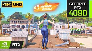 Fortnite : RTX 4090 24GB ( 4K Ultra Graphics DLSS OFF | RTX ON )