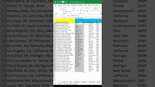 The New TEXTSPLIT () function in Excel ️