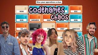 codenames chaos ~ feat. ldshadowlady, orionsound, shubble & more !