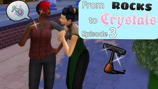 Showing off to the RICH & living off MUSHROOMS!  Rocks to Crystals[ep.3]