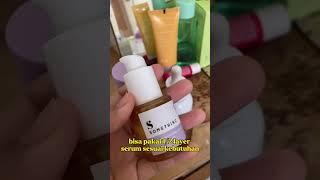 Basic Skincare, Dry skin to sensitive.#shorts #youtubeshorts #basicskincare  #skincareroutine