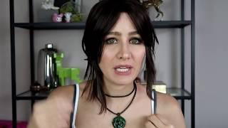 Lara Croft (basic) cosplay makeup | Tazzie cosplay