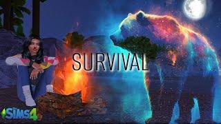 SURVIVAL| SIMS 4 STORY|