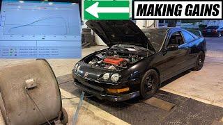 STOCK B20 Vtec TURBO Makes Over 400HP EASY