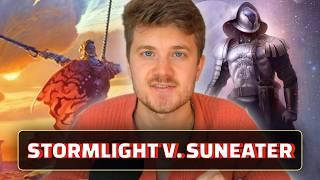 STORMLIGHT ARCHIVE VS SUN EATER: A Battle for Supremacy!