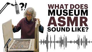 Museum ASMR: Turning Pages of a Rare Artists' Book at the Getty Center