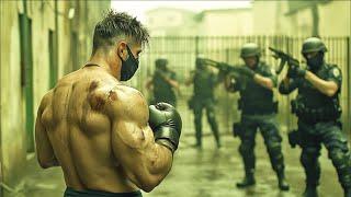 2024 Action Movie:Kung Fu Master vs American Boxer| #actionmovies