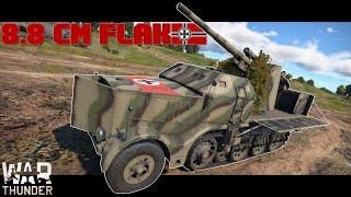 Legendäre Deutsche Kanone | 8,8 cm Flak 37 Sfl. | War Thunder