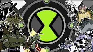 Ben 10 Classic new transformations compilation