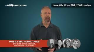 Mobile SEO roundtable w/ Eric Enge( announcement)