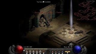 Diablo II: Resurrected Duriel act 2 Boss solo method.