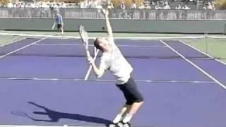 Learn to serve like Marat Safin