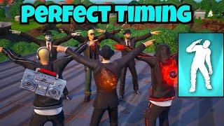 Fortnite Perfect Timing - Real Slim Shady Emote (Eminem )