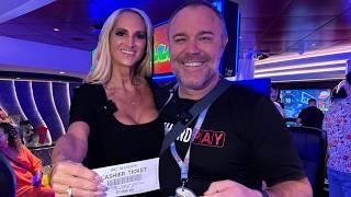 Lucky Lady Susan Won The Most Bonus Rounds On A Cruise (Your Luck Has Arrived)