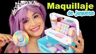 Tu  HERMANA MENOR  TE MAQUILLA  con SUS JUGUETES  I ASMR en ESPAÑOL I Ges ASMR