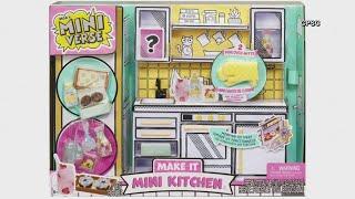 Millions of Miniverse 'Make it Mini' resin toy sets recalled