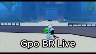 (LIVE) gpo br live