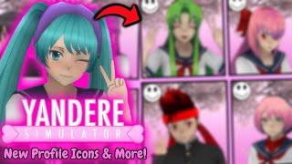 Huge Student Profile Update! | (4-1-2023 Update) | Yandere Simulator